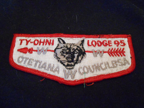 Ty-Ohni 95 s1 Flap