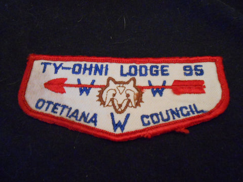 Ty-Ohni 95 f2a Flap