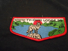 Ty-Ohni 95 s4a Flap