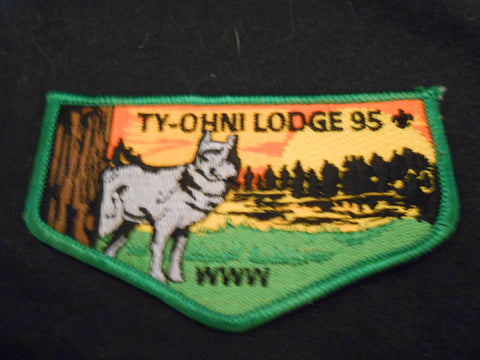 Ty-Ohni 95 s20a Flap