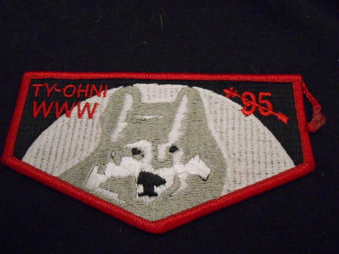 Ty-Ohni 95 s18 Flap