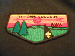 Ty-Ohni 95 s16 Flap