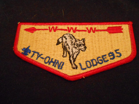 Ty-Ohni 95 s8 Flap