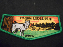 Ty-Ohni 95 s20c Flap