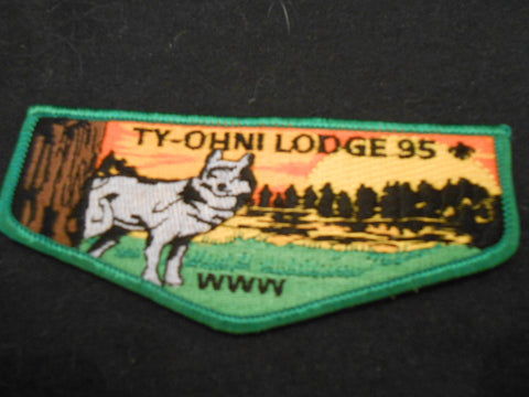 Ty-Ohni 95 s20b Flap