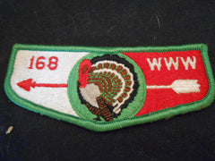Unalachtigo 168 s1a Flap