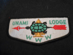 Unami 1 s1b Flap