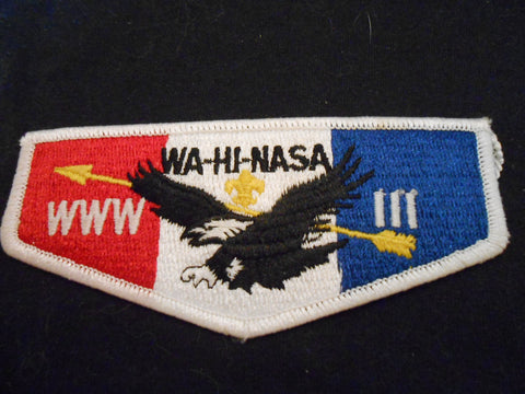 Wa-Hi-Nasa 111 s22 Flap