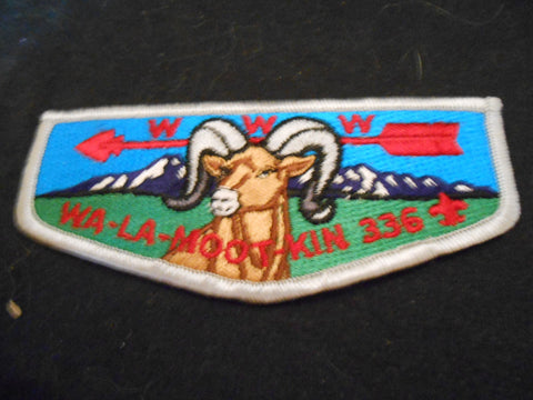 Wa-La-Moot-Kin 336 s9 Flap