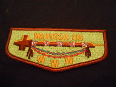 Wahissa 118, s7a flap