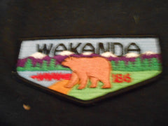 Wakanda 186 s2b flap