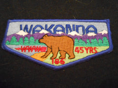 Wakanda 186 s8 Flap