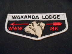 Wakanda 186 f2 Flap