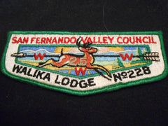 Walika lodge 228,s4 flap