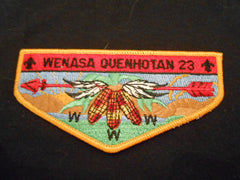 Wenasa Quenhotan 23 s8 Flap