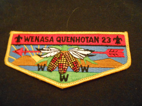 Wenasa Quenhotan 23 s9a Flap