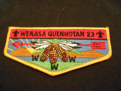 Wenasa Quenhotan 23 s9a Flap