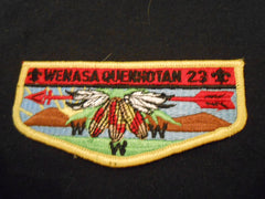 Wenasa Quenhotan 23 s9b Flap