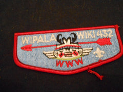 Wipala Wiki 432 s6 Flap