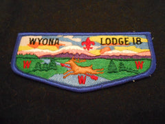 Wyona 18 s8b Flap