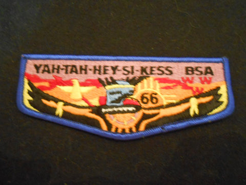 Yah-Tah-Hey-Si-Kess 66 s13b Flap