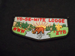 Yo-Se-Mite 278 s7b Flap