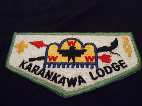 Karankawa 307 s31 flap
