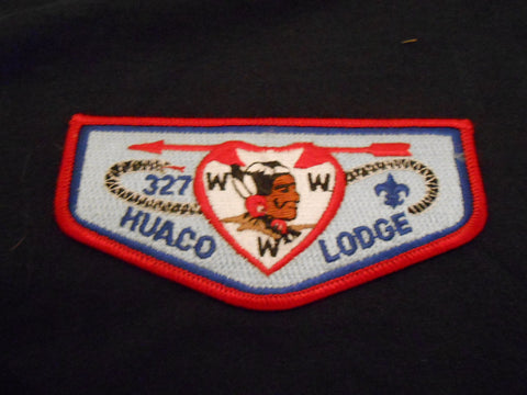 Huaco 327 s15b flap