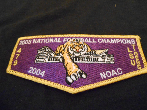 Quinipissa 479 National Football Champions s46 flap