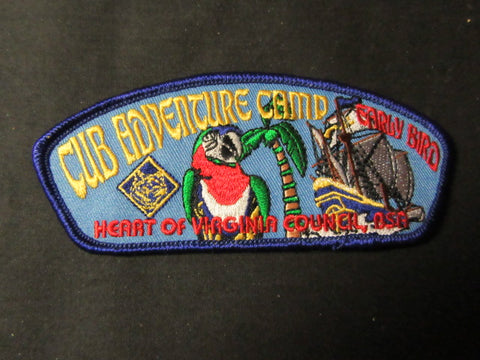 Heart of Virginia ta6:1 Cub Adventure Camp Early Bird CSP