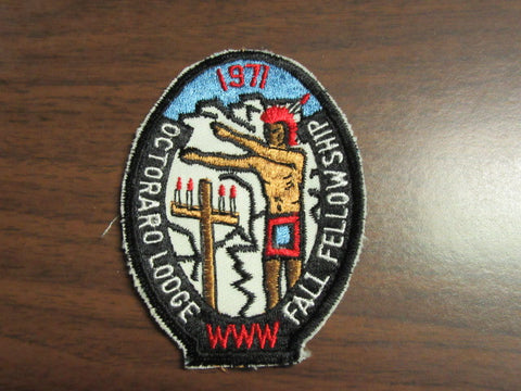 Octoraro 22 eX1971-2 Fall Fellowship Patch