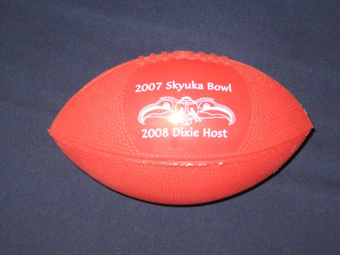Skyuka 270, 2007 Skyuka Bowl/2008 Dixie Host Red small Football