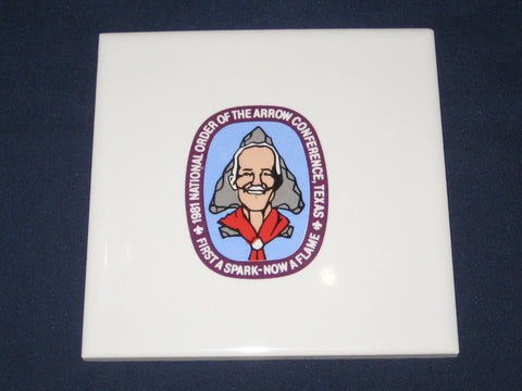 1981 NOAC E. Urner Goodman Tile