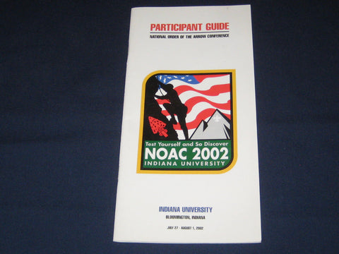 2002 NOAC Participant guide