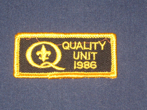 Quality Unit 1986 patch