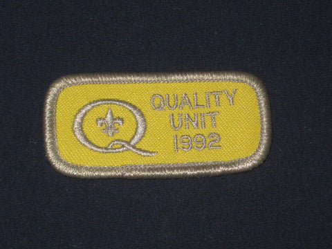 Quality Unit 1992 patch