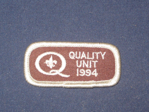 Quality Unit 1994 patch