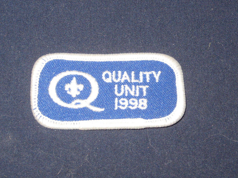 Quality Unit 1998 patch