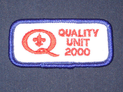Quality Unit 2000 patch