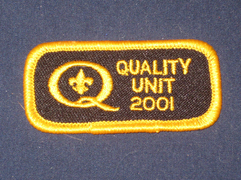 Quality Unit 2001 patch