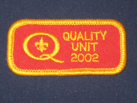 Quality Unit 2002 patch