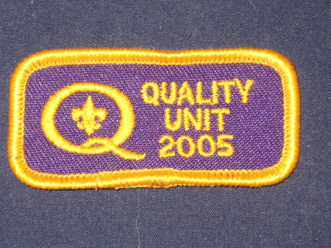 Quality Unit 2005 patch
