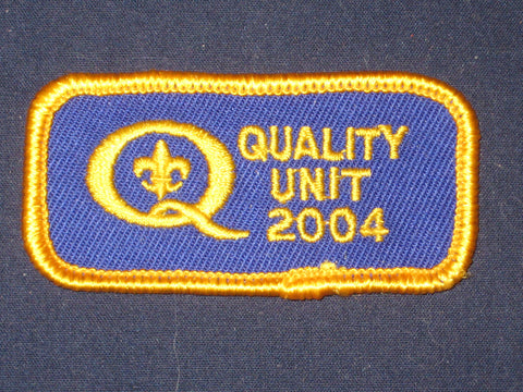 Quality Unit 2004 patch