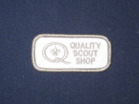 Quality Scout Shop patch