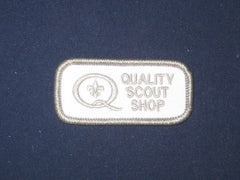Quality Scout shop patch-the Carolina Trader