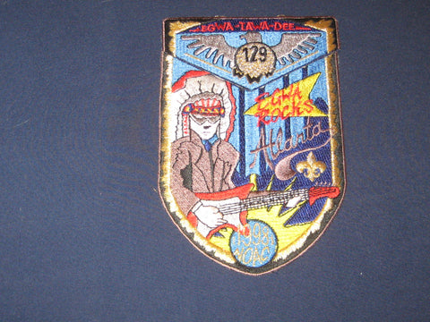 Egwa-Tawa-Dee 129 s22 x11 1998 patch
