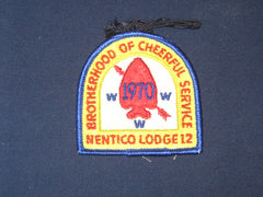 Nentico 12 x5 patch-the Carolina Trader