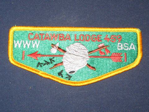 Catawba 459 s43a flap