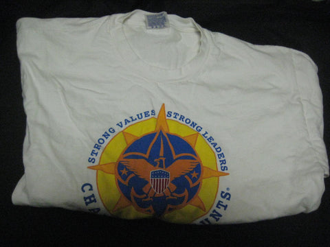 BSA Character Counts Adult Large T-shirt