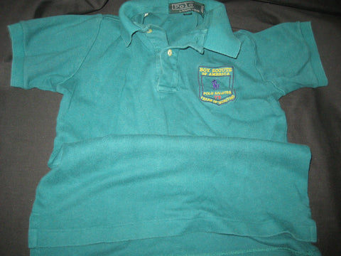 Polo brand Salutes the Boy Scouts of America 75th Anniversary Boys t-shirt